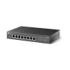 Haldamatu lüliti TP-Link TL-SG108-M2 8 pordiga 2.5G lauaarvuti (kasutatud)