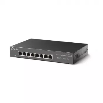 Haldamatu lüliti TP-Link TL-SG108-M2 8 pordiga 2.5G lauaarvuti (kasutatud)
