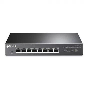 Haldamatu lüliti TP-Link TL-SG108-M2 8 pordiga 2.5G lauaarvuti (kasutatud)