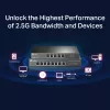 Haldamatu lüliti TP-Link TL-SG108-M2 8 pordiga 2.5G lauaarvuti