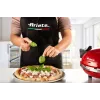 Pizzaküpsetaja Ariete 0909/10 1200 W Must Punane 1 pitsa 33 cm