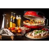 Pizzaküpsetaja Ariete 0909/10 1200 W Must Punane 1 pitsa 33 cm