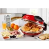 Pizzaküpsetaja Ariete 0909/10 1200 W Must Punane 1 pitsa 33 cm