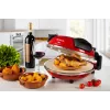 Pizzaküpsetaja Ariete 0909/10 1200 W Must Punane 1 pitsa 33 cm