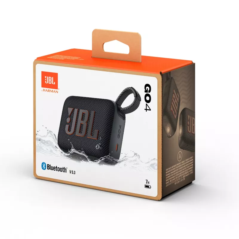 JBL Go 4 Mono kaasaskantav kõlar Must 4.2 W