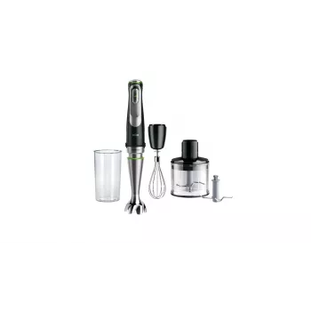 Braun MultiQuick 9 MQ 9135XI 0,6 L Sau-mikser 1200 W Must, roostevaba teras