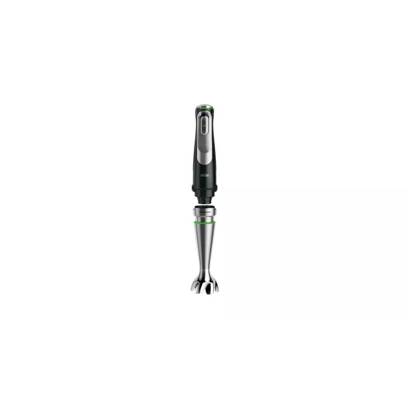 Braun MultiQuick 9 MQ 9135XI 0,6 L Sau-mikser 1200 W Must, roostevaba teras