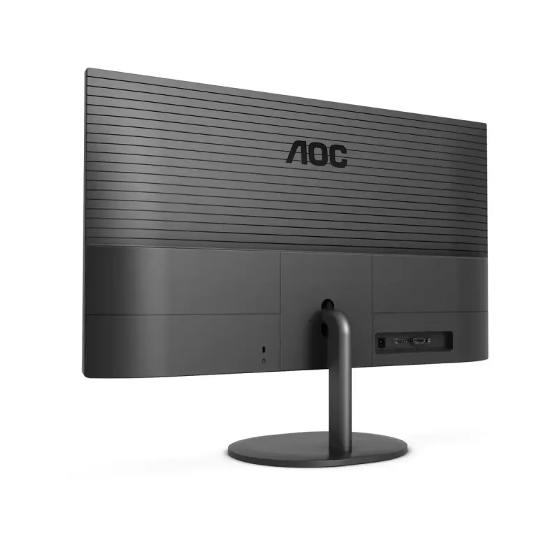 AOC V4 Q24V4EA arvutimonitor 60,5 cm (23,8 tolli) 2560 x 1440 pikslit 2K Ultra HD LED must