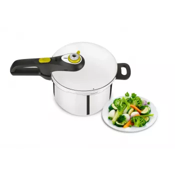 Tefal YS22Q25 6 L Must, roostevaba teras