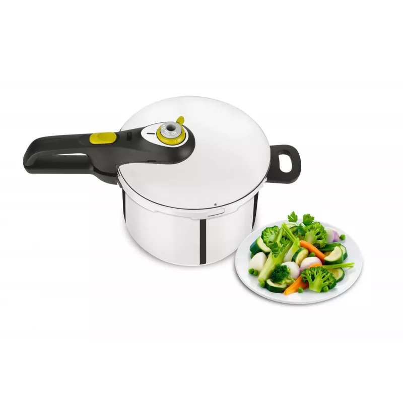 Tefal YS22Q25 6 L Must, roostevaba teras