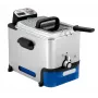 Tefal Oleoclean Pro Inox & Design FR8040 Ühekordne 3,5 L 2300 W Must, Roostevaba teras