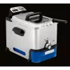 Tefal Oleoclean Pro Inox & Design FR8040 Ühekordne 3,5 L 2300 W Must, Roostevaba teras