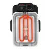 Tefal Oleoclean Pro Inox & Design FR8040 Ühekordne 3,5 L 2300 W Must, Roostevaba teras