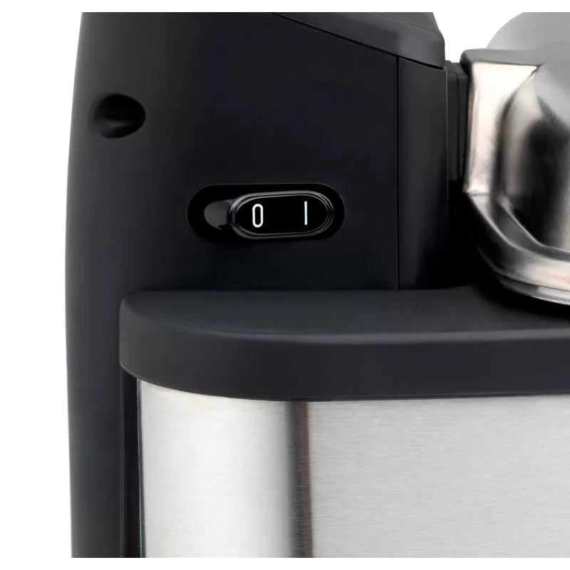Tefal Oleoclean Pro Inox & Design FR8040 Ühekordne 3,5 L 2300 W Must, Roostevaba teras