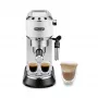 Espressomasin De’Longhi EC 685.W — poolautomaatne, 1,1 L veepaak, 15 baari, termoblokk, piimavaht