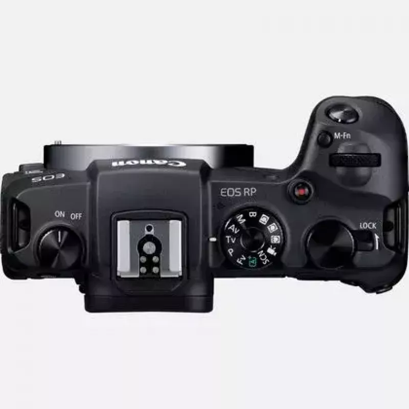Canon EOS RP + RF 24-105mm F4-7.1 IS STM MILC 26.2 MP CMOS 6240 x 4160 pikslit Must