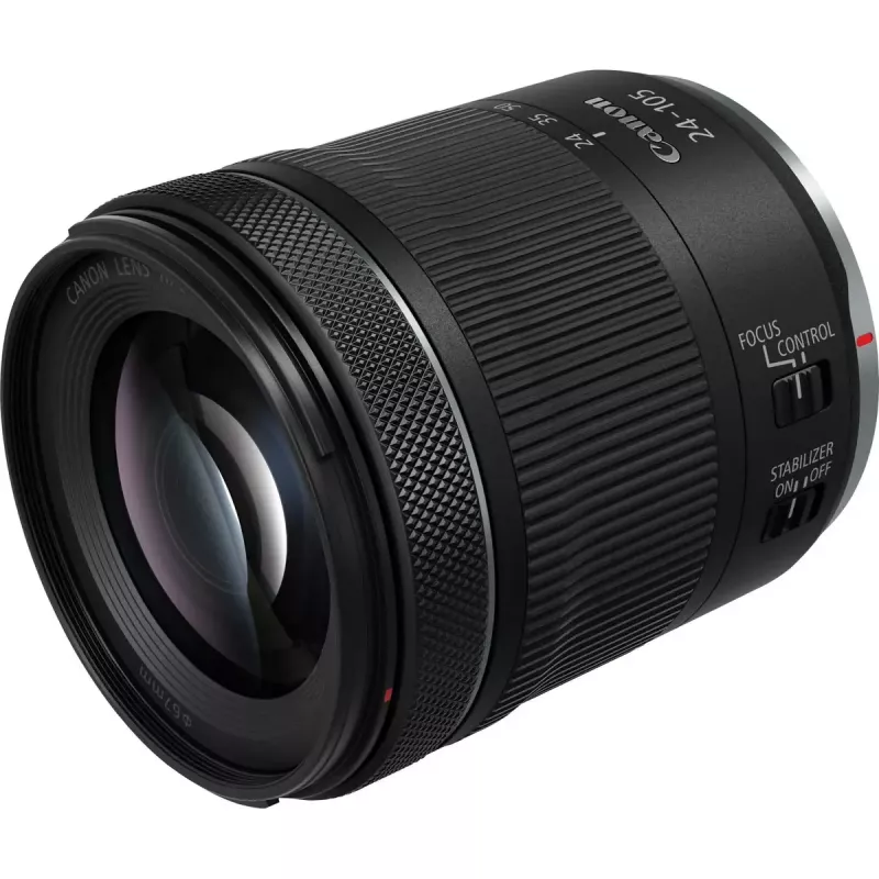 Canon EOS RP + RF 24-105mm F4-7.1 IS STM MILC 26.2 MP CMOS 6240 x 4160 pikslit Must