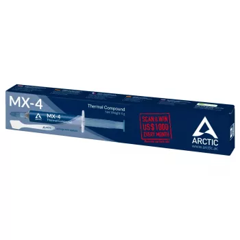 ARCTIC MX-4 suurima jõudlusega termopasta