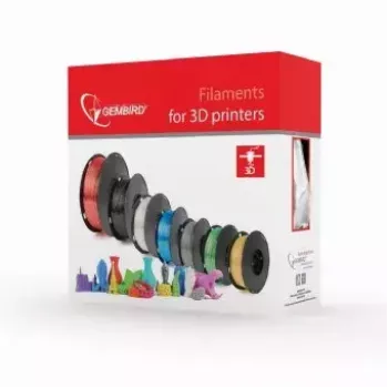 GEMBIRD PLA-PLUS filament, roheline, 1,75 mm, 1 kg