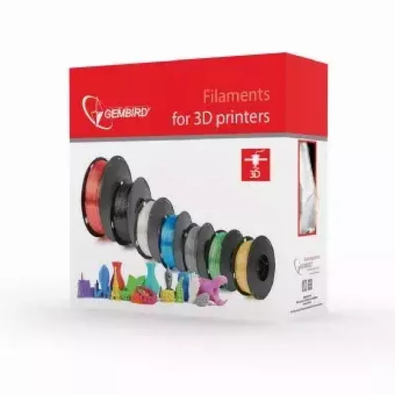 GEMBIRD PLA-PLUS filament, roheline, 1,75 mm, 1 kg
