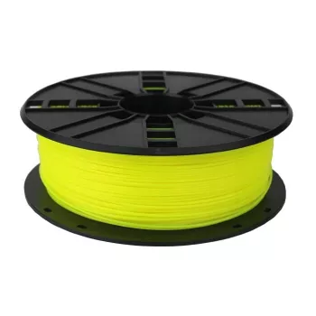 GEMBIRD PLA-PLUS filament, kollane, 1,75 mm, 1 kg