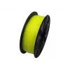 GEMBIRD PLA-PLUS filament, kollane, 1,75 mm, 1 kg