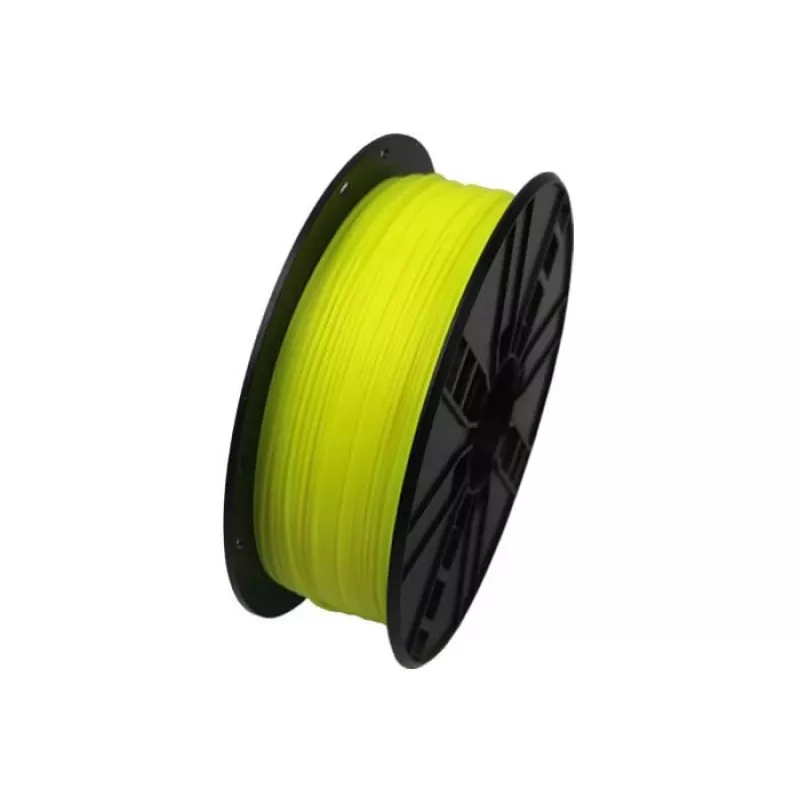 GEMBIRD PLA-PLUS filament, kollane, 1,75 mm, 1 kg