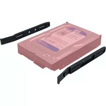 Serverikorpus Inter-Tech 4U 40248 Rack Must, Hall