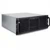 Serverikorpus Inter-Tech 4U 40248 Rack Must, Hall