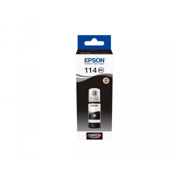 Epsoni 114 must kassett 2300 lehekülge täitev C13T07A140