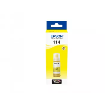 Kassett Epson 114 70ml Kollane