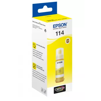 Kassett Epson 114 70ml Kollane