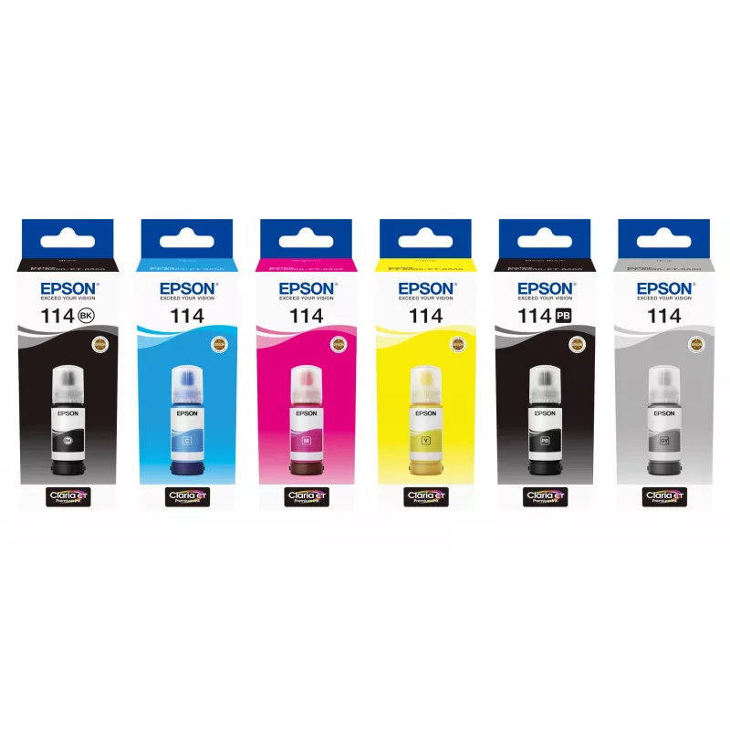 Kassett Epson 114 magenta C13T07B340