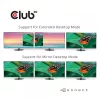 CLUB3D USB Type C 3.2 Gen1 Triple Display Dynamic PD laadimisdokk 100W PD toitelaadur