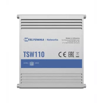 TELTONIKA Tsw110 Haldamata 5-pordiline Gigabit Etherneti lüliti