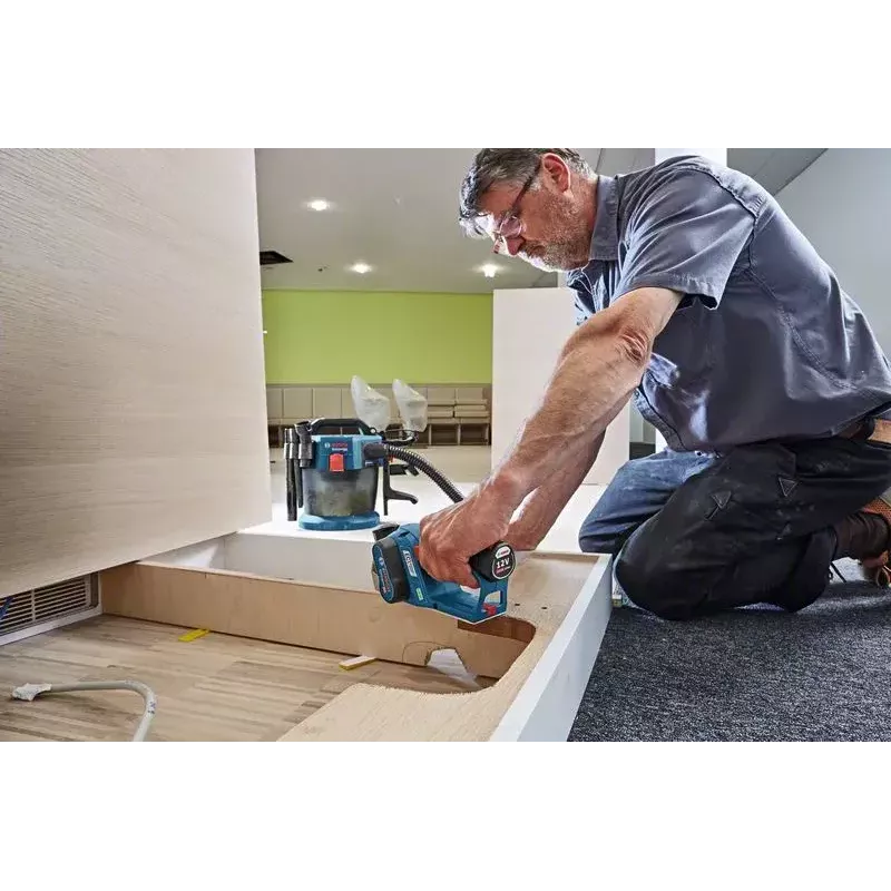 Bosch GHO 12V-20 Professional Must, Sinine, Punane 14500 p/min