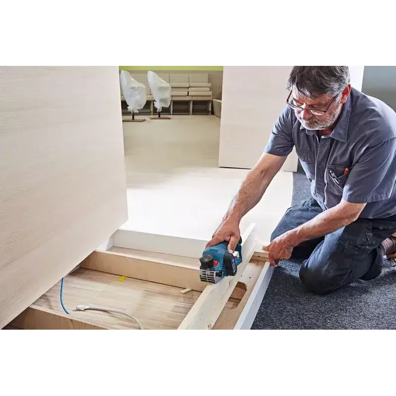 Bosch GHO 12V-20 Professional Must, Sinine, Punane 14500 p/min