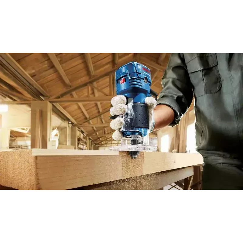 Bosch GKF 550 must, sinine, punane, valge 33000 p/min 530 W