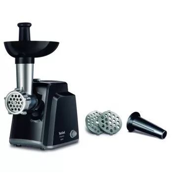 Tefal NE105838 hakklihamasin 1400 W Must, Roostevaba teras