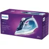 Aurutriikraud Philips DST5030/20 — 2400W, 0,32 L veepaak, SteamGlide Plus tallaplaat, 45 g/min pidev aur, 180 g/min aurupahvakas, Sinine