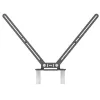 Monitor mount Logitech TV Mount for Video Bars Must VESA-ühilduv