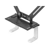 Monitor mount Logitech TV Mount for Video Bars Must VESA-ühilduv
