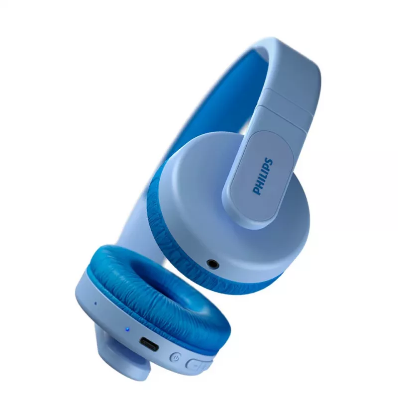 Philips TAK4206BL/00 kõrvaklapid Juhtmega ja juhtmeta Peapael Kõned/Muusika USB Type-C Bluetooth Sinine