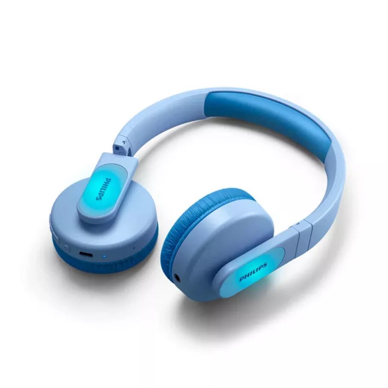 Philips TAK4206BL/00 kõrvaklapid Juhtmega ja juhtmeta Peapael Kõned/Muusika USB Type-C Bluetooth Sinine