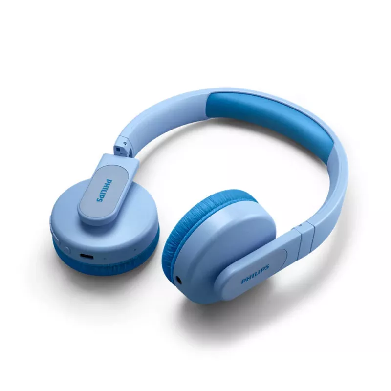 Philips TAK4206BL/00 kõrvaklapid Juhtmega ja juhtmeta Peapael Kõned/Muusika USB Type-C Bluetooth Sinine