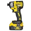 Juhtmeta elektritööriistade kombokomplekt DeWalt DCK266P2T — 18V, 2×5.0Ah akud, löökkeeraja ja kombipuur, laadija, kohver