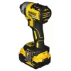 Juhtmeta elektritööriistade kombokomplekt DeWalt DCK266P2T — 18V, 2×5.0Ah akud, löökkeeraja ja kombipuur, laadija, kohver