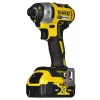 Juhtmeta elektritööriistade kombokomplekt DeWalt DCK266P2T — 18V, 2×5.0Ah akud, löökkeeraja ja kombipuur, laadija, kohver