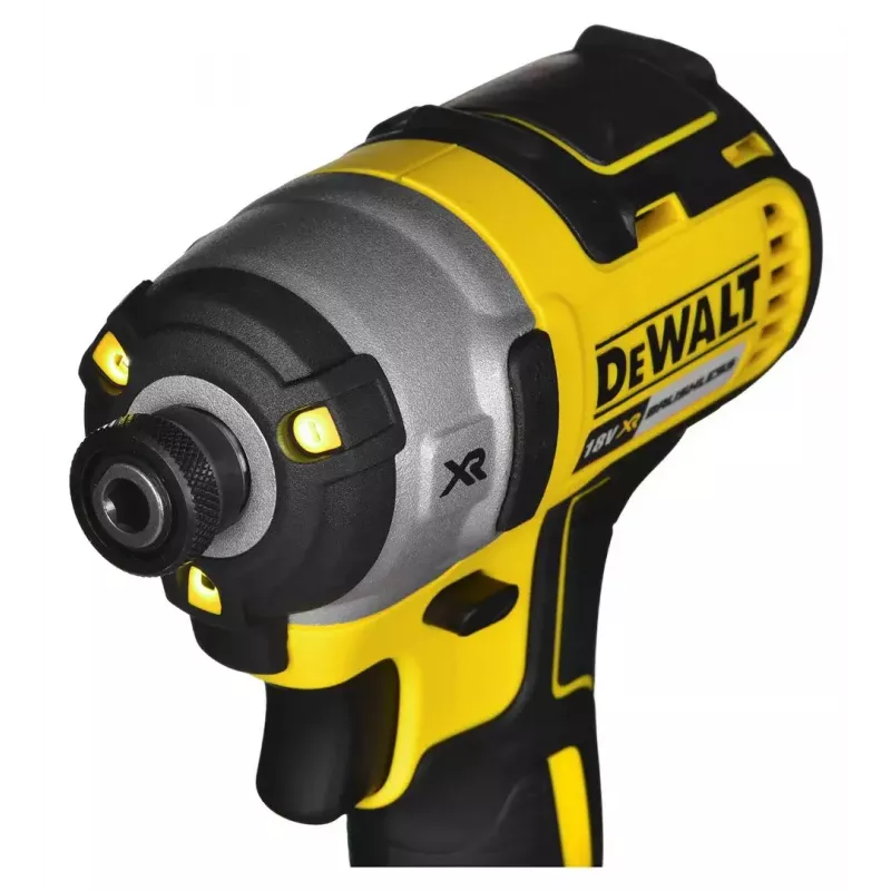 Juhtmeta elektritööriistade kombokomplekt DeWalt DCK266P2T — 18V, 2×5.0Ah akud, löökkeeraja ja kombipuur, laadija, kohver