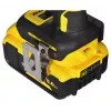 Juhtmeta elektritööriistade kombokomplekt DeWalt DCK266P2T — 18V, 2×5.0Ah akud, löökkeeraja ja kombipuur, laadija, kohver